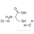 L-Sistein hidroklorür monohidrat CAS 7048-04-6